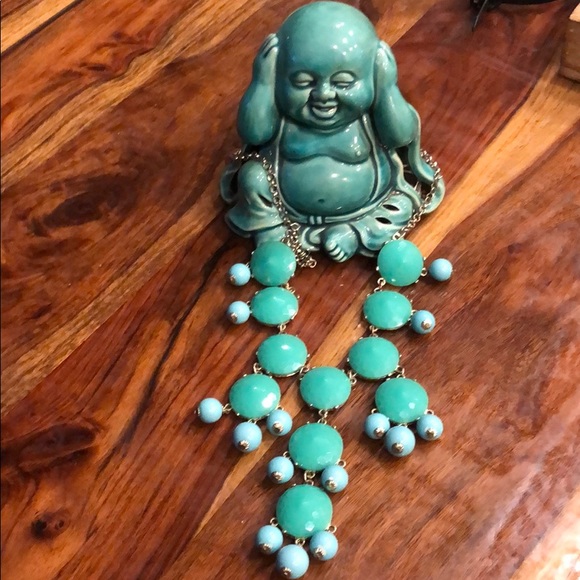 Vintage beaded Turquoise statement piece - Picture 3 of 9